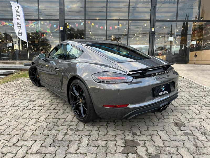 Porsche 718 Cayman GTS 2.5 365cv 2019/2020 CONCEPT MOTORS PASSO FUNDO / Carros no Vale Porsche 718 Cayman GTS 2.5 365cv 2019/2020 CONCEPT MOTORS PASSO FUNDO / Carros no Vale