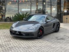Porsche 718 Cayman GTS 2.5 365cv 2019/2020 CONCEPT MOTORS PASSO FUNDO / Carros no Vale