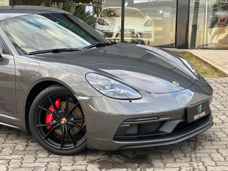 Porsche 718 Cayman GTS 2.5 365cv 2019/2020 CONCEPT MOTORS PASSO FUNDO / Carros no Vale Porsche 718 Cayman GTS 2.5 365cv 2019/2020 CONCEPT MOTORS PASSO FUNDO / Carros no Vale
