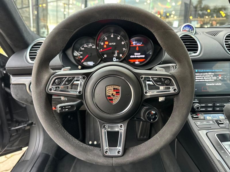 Porsche 718 Cayman GTS 2.5 365cv 2019/2020 CONCEPT MOTORS PASSO FUNDO / Carros no Vale Porsche 718 Cayman GTS 2.5 365cv 2019/2020 CONCEPT MOTORS PASSO FUNDO / Carros no Vale