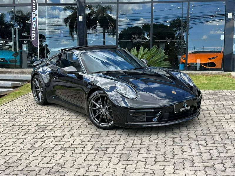 Porsche 911 Carrera T 3.0 2023/2023 CONCEPT MOTORS PASSO FUNDO / Carros no Vale Porsche 911 Carrera T 3.0 2023/2023 CONCEPT MOTORS PASSO FUNDO / Carros no Vale