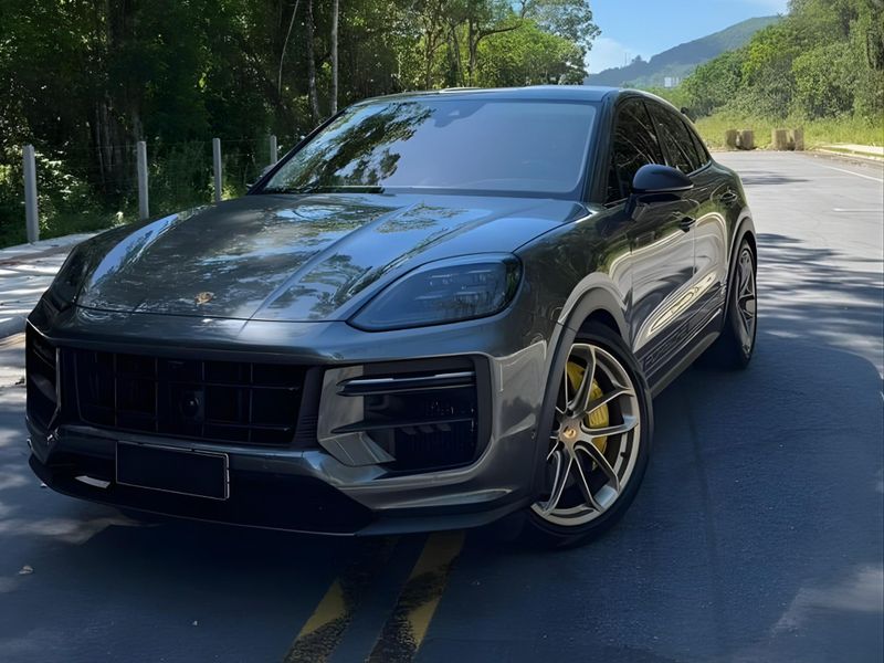 Porsche Cayenne Turbo GT 4.0 V8 2023/2024 CONCEPT MOTORS PASSO FUNDO / Carros no Vale