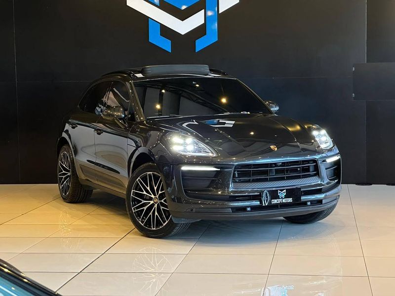 Porsche Macan 2.0 Turbo 2021/2022 CONCEPT MOTORS PASSO FUNDO / Carros no Vale