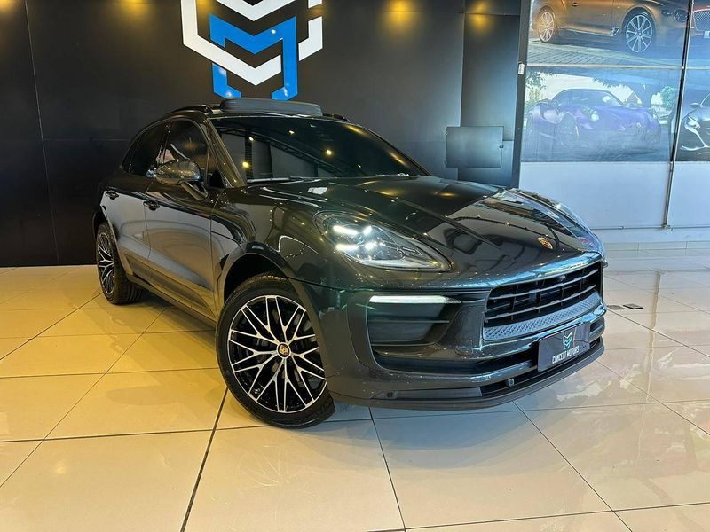 Porsche Macan 2.0 Turbo 2021/2022 CONCEPT MOTORS PASSO FUNDO / Carros no Vale