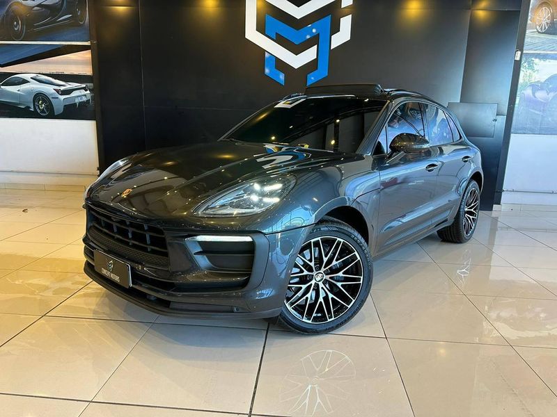 Porsche Macan 2.0 Turbo 2021/2022 CONCEPT MOTORS PASSO FUNDO / Carros no Vale