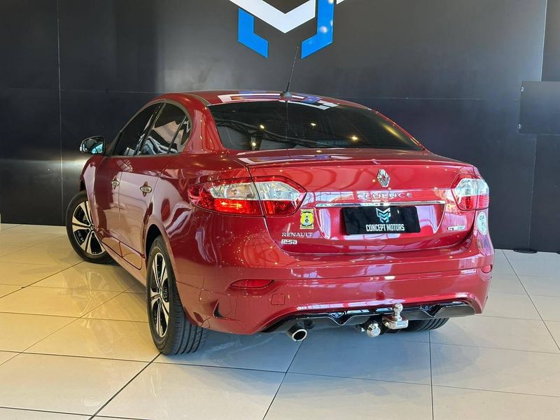 Renault Fluence Sedan GT SPORT 2012/2013 CONCEPT MOTORS PASSO FUNDO / Carros no Vale