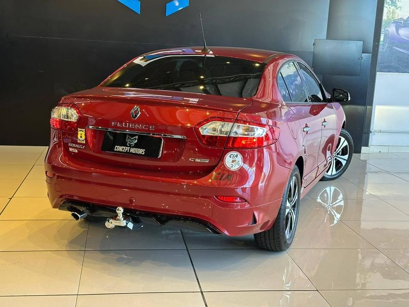 Renault Fluence Sedan GT SPORT 2012/2013 CONCEPT MOTORS PASSO FUNDO / Carros no Vale