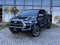 Toyota Hilux CD SRX Plus 4×4 2.8 TDI Die Aut. 2024/2024 CONCEPT MOTORS PASSO FUNDO / Carros no Vale