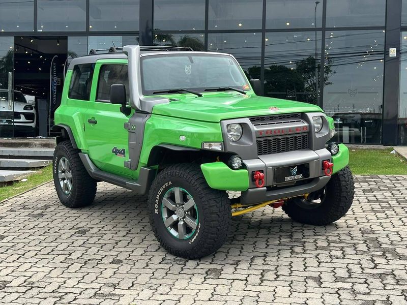 Troller T4 4×4 3.2 20V Tdi Cap RÃ­gida Diesel 2015/2015 CONCEPT MOTORS PASSO FUNDO / Carros no Vale