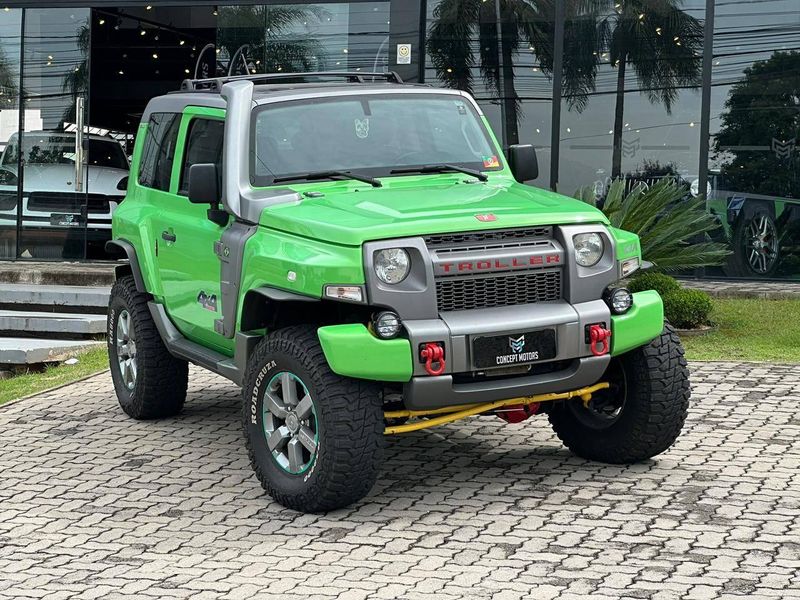 Troller T4 4×4 3.2 20V Tdi Cap RÃ­gida Diesel 2015/2015 CONCEPT MOTORS PASSO FUNDO / Carros no Vale