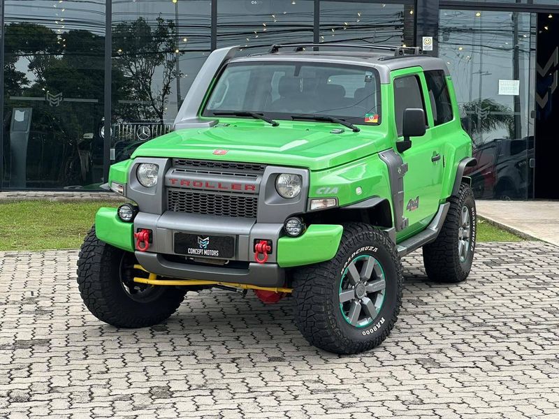 Troller T4 4×4 3.2 20V Tdi Cap RÃ­gida Diesel 2015/2015 CONCEPT MOTORS PASSO FUNDO / Carros no Vale