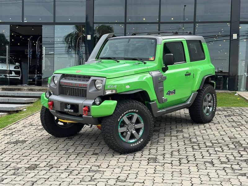 Troller T4 4×4 3.2 20V Tdi Cap RÃ­gida Diesel 2015/2015 CONCEPT MOTORS PASSO FUNDO / Carros no Vale