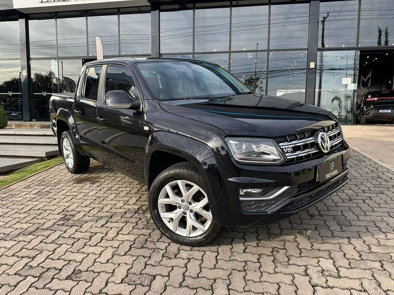 Volkswagen Amarok Highline CD 3.0 4×4 TB Dies Aut. 2019/2020 CONCEPT MOTORS PASSO FUNDO / Carros no Vale
