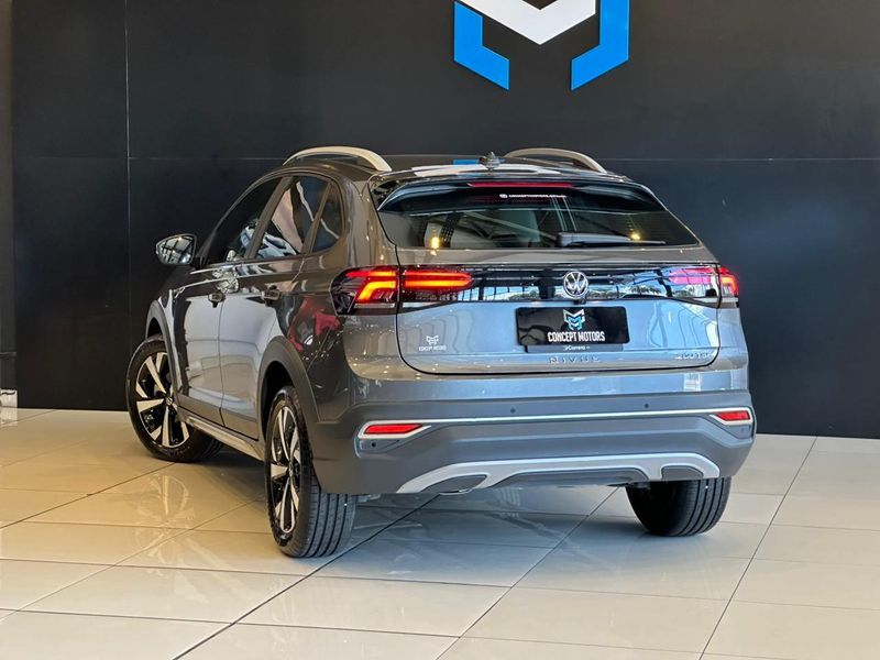 Volkswagen Nivus Highline 1.0 200 TSI Flex Aut. 2024/2024 CONCEPT MOTORS PASSO FUNDO / Carros no Vale