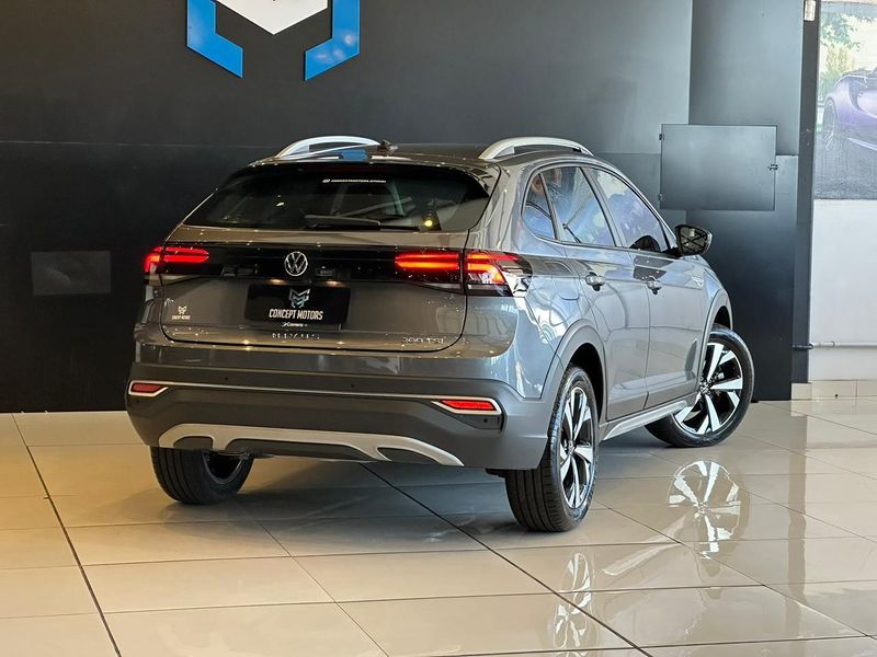 Volkswagen Nivus Highline 1.0 200 TSI Flex Aut. 2024/2024 CONCEPT MOTORS PASSO FUNDO / Carros no Vale