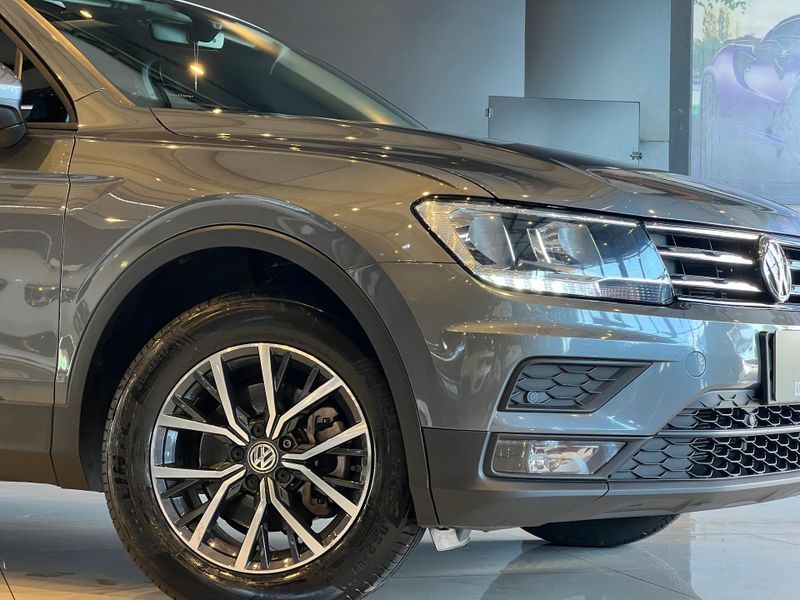 Volkswagen Tiguan Allspac 250 TSI 1.4 Flex 2019/2019 CONCEPT MOTORS PASSO FUNDO / Carros no Vale