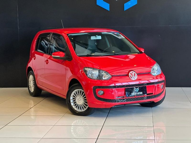 Volkswagen Up Move 1.0 TSI Total Flex 12V 5p 2016/2016 CONCEPT MOTORS PASSO FUNDO / Carros no Vale