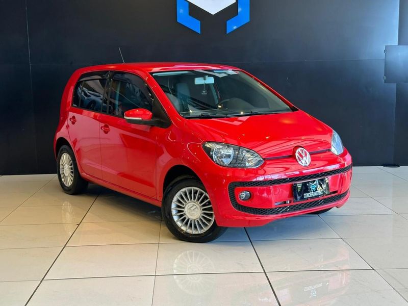 Volkswagen Up Move 1.0 TSI Total Flex 12V 5p 2016/2016 CONCEPT MOTORS PASSO FUNDO / Carros no Vale