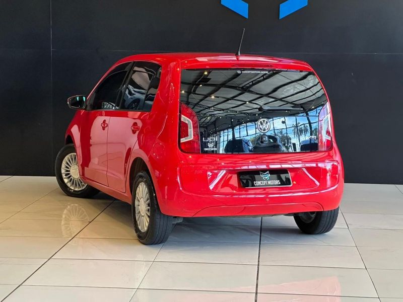 Volkswagen Up Move 1.0 TSI Total Flex 12V 5p 2016/2016 CONCEPT MOTORS PASSO FUNDO / Carros no Vale