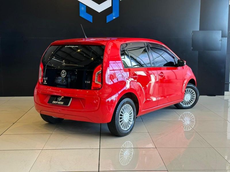 Volkswagen Up Move 1.0 TSI Total Flex 12V 5p 2016/2016 CONCEPT MOTORS PASSO FUNDO / Carros no Vale