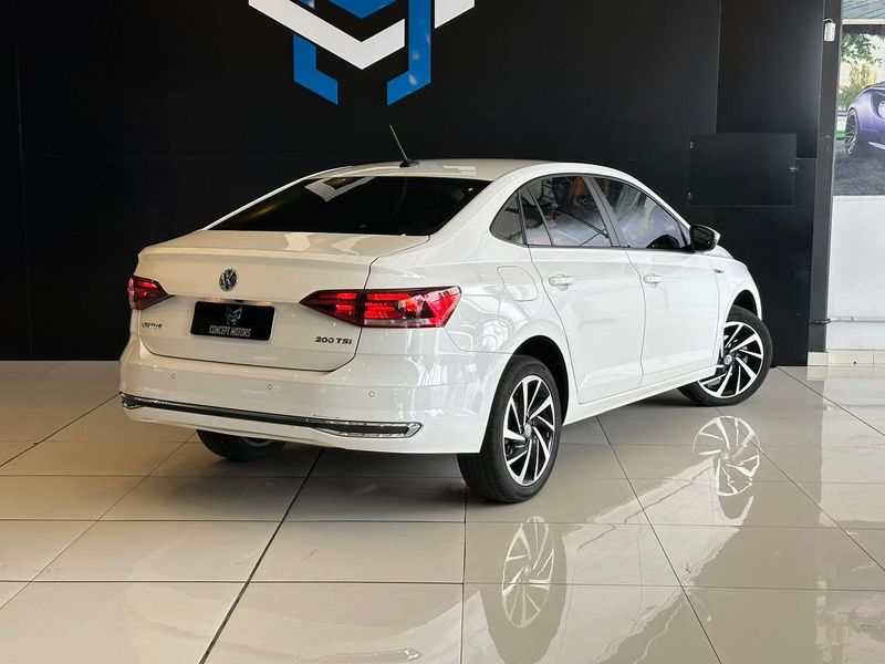 Volkswagen Virtus Highline 200 TSI 1.0 Flex 12V Aut 2021/2022 CONCEPT MOTORS PASSO FUNDO / Carros no Vale
