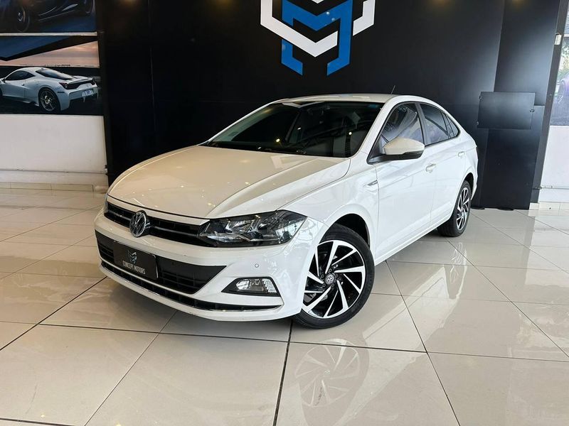 Volkswagen Virtus Highline 200 TSI 1.0 Flex 12V Aut 2021/2022 CONCEPT MOTORS PASSO FUNDO / Carros no Vale