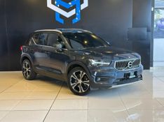 Volvo XC40 T-5 INSCRIPTION 1.5 FWD (HÃ­brido) 2021/2022 CONCEPT MOTORS PASSO FUNDO / Carros no Vale