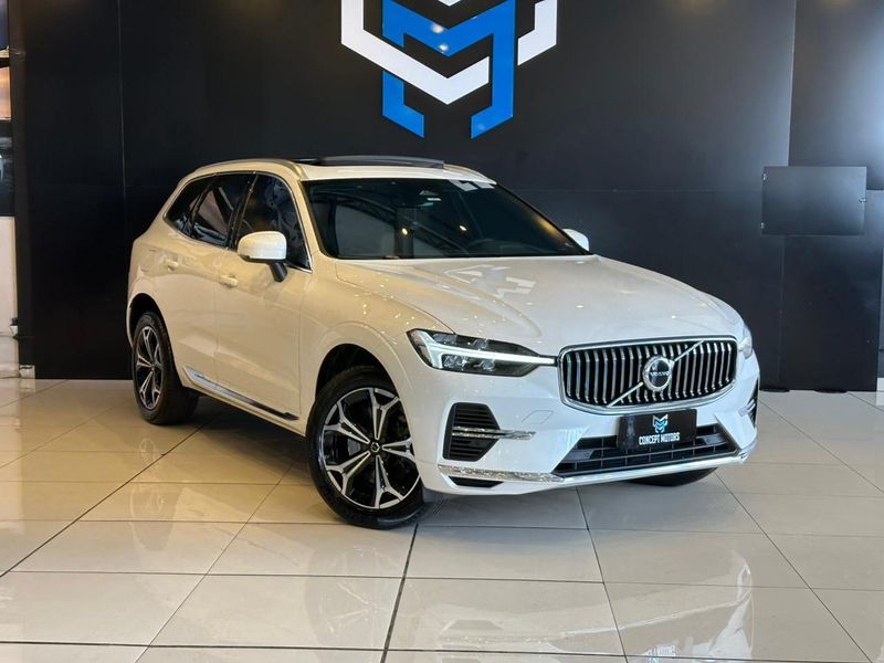 Volvo XC60 T-8 INSC EXPRESS 2.0 (HÃ­brido) 2021/2022 CONCEPT MOTORS PASSO FUNDO / Carros no Vale