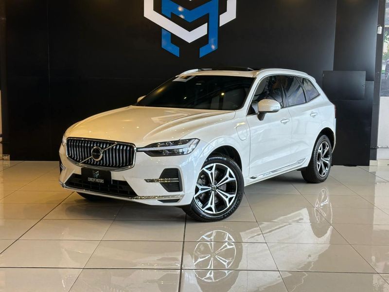 Volvo XC60 T-8 INSC EXPRESS 2.0 (HÃ­brido) 2021/2022 CONCEPT MOTORS PASSO FUNDO / Carros no Vale