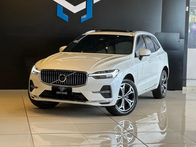 Volvo XC60 T-8 INSC EXPRESS 2.0 (HÃ­brido) 2021/2022 CONCEPT MOTORS PASSO FUNDO / Carros no Vale