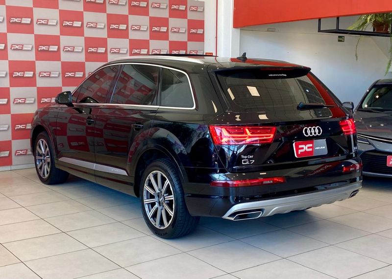 Audi Q7 3.0 V6 TDI Quat.Tip Die./Perfor. 2018/2018 PC VEÍCULOS SANTA CRUZ DO SUL / Carros no Vale Audi Q7 3.0 V6 TDI Quat.Tip Die./Perfor. 2018/2018 PC VEÍCULOS SANTA CRUZ DO SUL / Carros no Vale