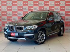 BMW X3 XDRIVE 20i 2.0/X-Line Bi-TB 2020/2020 PC VEÍCULOS SANTA CRUZ DO SUL / Carros no Vale