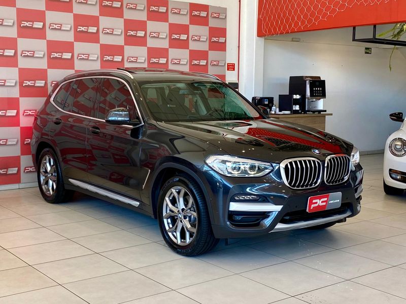 BMW X3 XDRIVE 20i 2.0/X-Line Bi-TB 2020/2020 PC VEÍCULOS SANTA CRUZ DO SUL / Carros no Vale