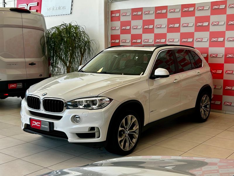 BMW X5 XDRIVE 30d 3.0 2016/2017 PC VEÍCULOS SANTA CRUZ DO SUL / Carros no Vale BMW X5 XDRIVE 30d 3.0 2016/2017 PC VEÍCULOS SANTA CRUZ DO SUL / Carros no Vale
