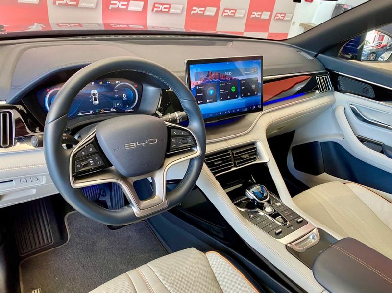 BYD Song Plus 1.5 16V (Hibrido) 2023/2024 PC VEÍCULOS SANTA CRUZ DO SUL / Carros no Vale