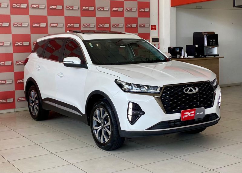 Caoa Chery/Chery Tiggo 7 Pro Max Drive 1.6 Turbo 16V 2023/2024 PC VEÍCULOS SANTA CRUZ DO SUL / Carros no Vale