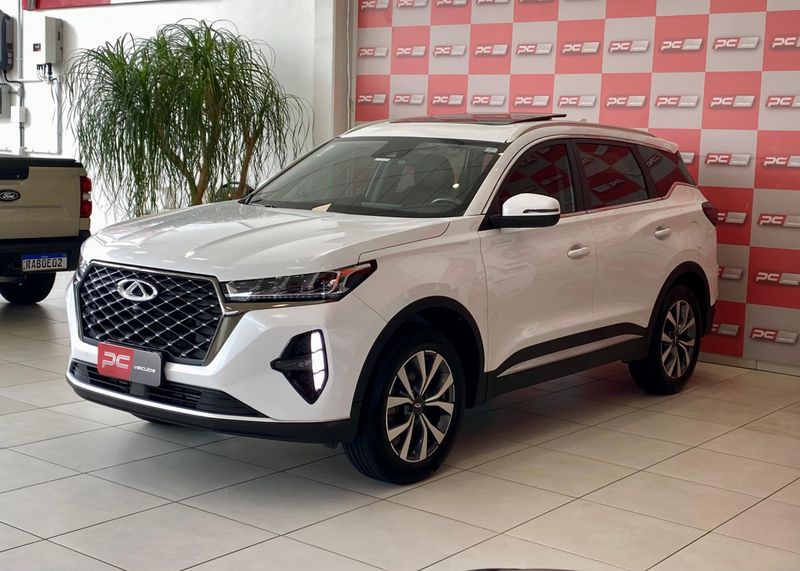 Caoa Chery/Chery Tiggo 7 Pro Max Drive 1.6 Turbo 16V 2023/2024 PC VEÍCULOS SANTA CRUZ DO SUL / Carros no Vale