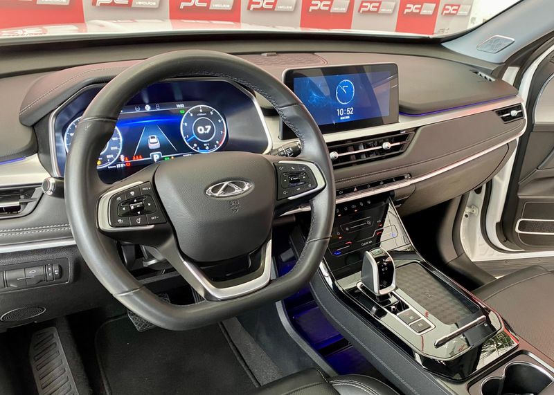 Caoa Chery/Chery Tiggo 7 Pro Max Drive 1.6 Turbo 16V 2023/2024 PC VEÍCULOS SANTA CRUZ DO SUL / Carros no Vale