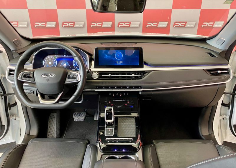 Caoa Chery/Chery Tiggo 7 Pro Max Drive 1.6 Turbo 16V 2023/2024 PC VEÍCULOS SANTA CRUZ DO SUL / Carros no Vale