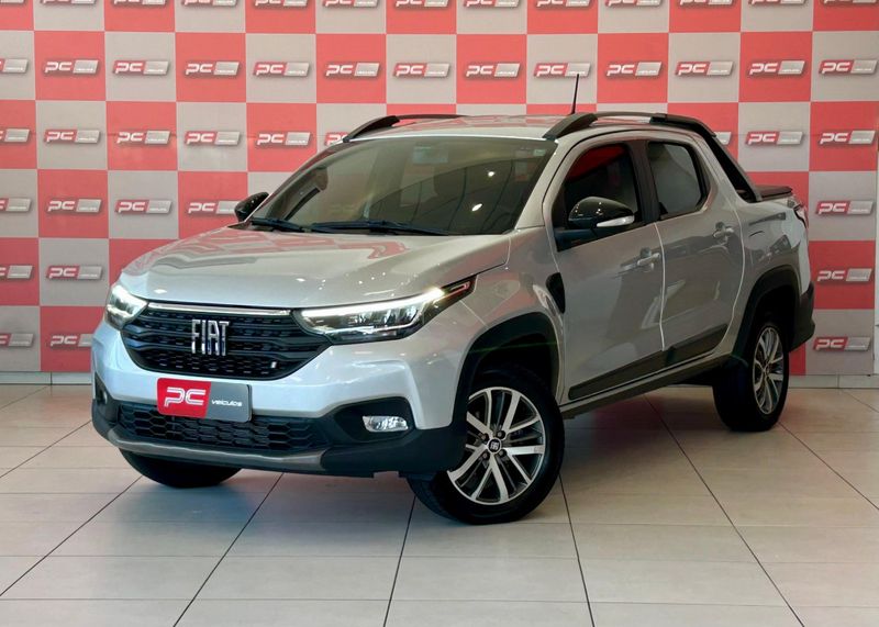 Fiat Strada Volcano 1.3 8V CD 2024/2025 PC VEÍCULOS SANTA CRUZ DO SUL / Carros no Vale