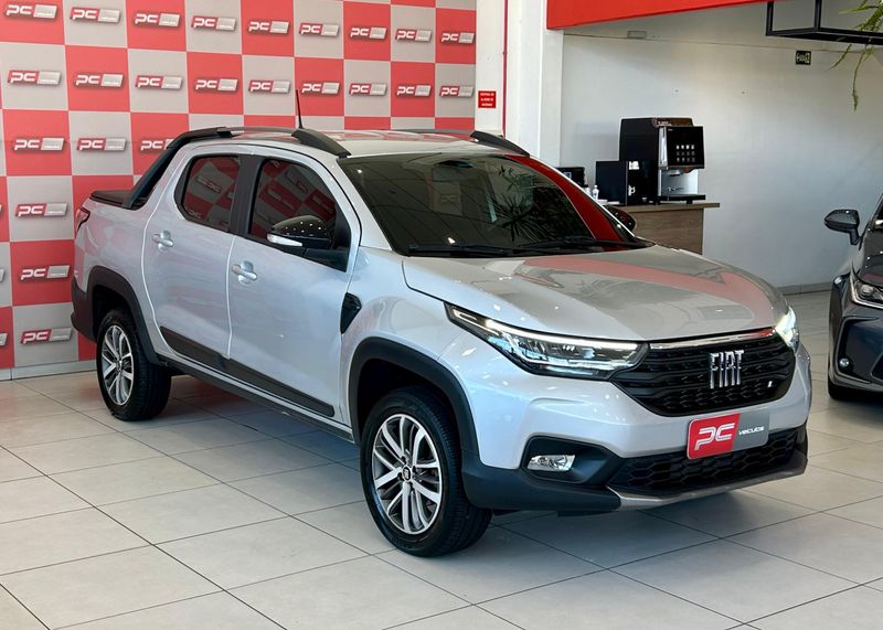 Fiat Strada Volcano 1.3 8V CD 2024/2025 PC VEÍCULOS SANTA CRUZ DO SUL / Carros no Vale