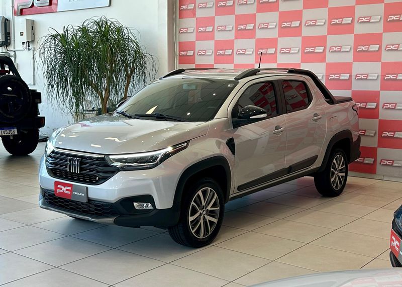 Fiat Strada Volcano 1.3 8V CD 2024/2025 PC VEÍCULOS SANTA CRUZ DO SUL / Carros no Vale