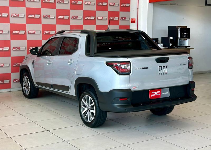 Fiat Strada Volcano 1.3 8V CD 2024/2025 PC VEÍCULOS SANTA CRUZ DO SUL / Carros no Vale