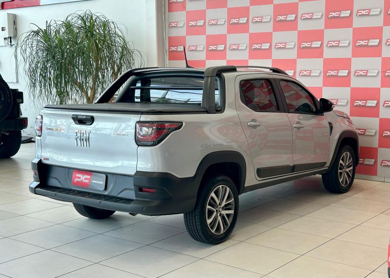Fiat Strada Volcano 1.3 8V CD 2024/2025 PC VEÍCULOS SANTA CRUZ DO SUL / Carros no Vale