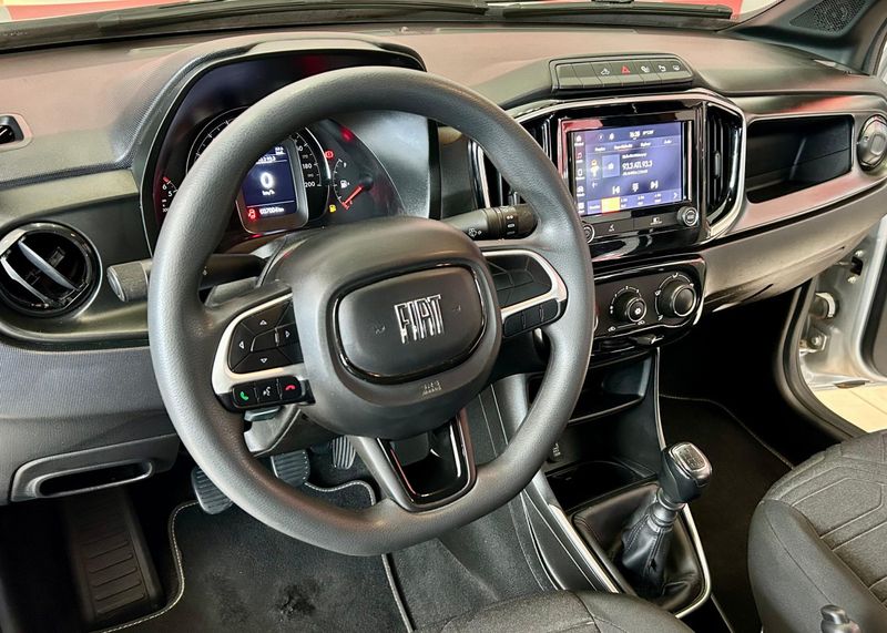 Fiat Strada Volcano 1.3 8V CD 2024/2025 PC VEÍCULOS SANTA CRUZ DO SUL / Carros no Vale