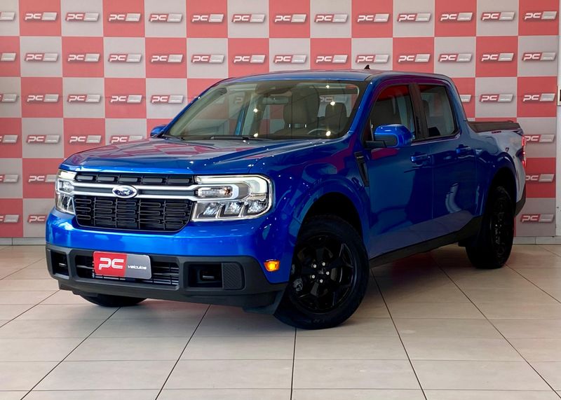 Ford Maverick Lariat FX4 2.0 EcoBoost 2022/2022 PC VEÍCULOS SANTA CRUZ DO SUL / Carros no Vale