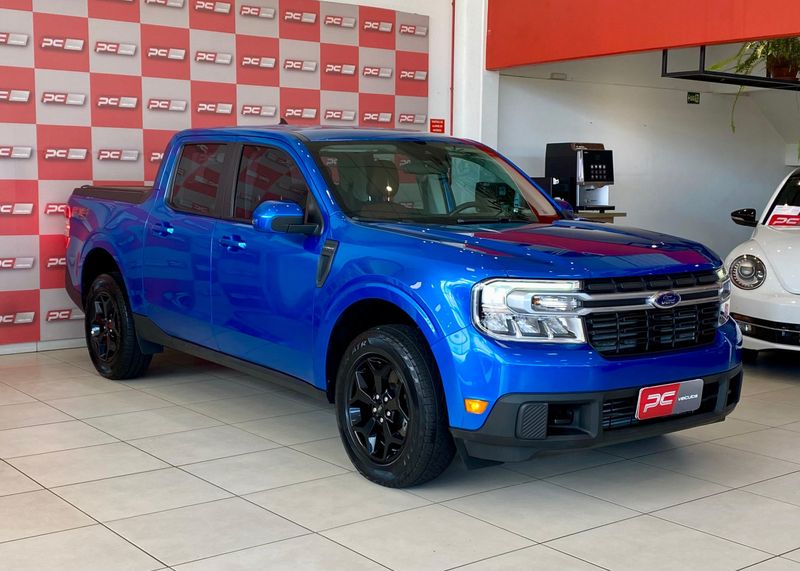 Ford Maverick Lariat FX4 2.0 EcoBoost 2022/2022 PC VEÍCULOS SANTA CRUZ DO SUL / Carros no Vale