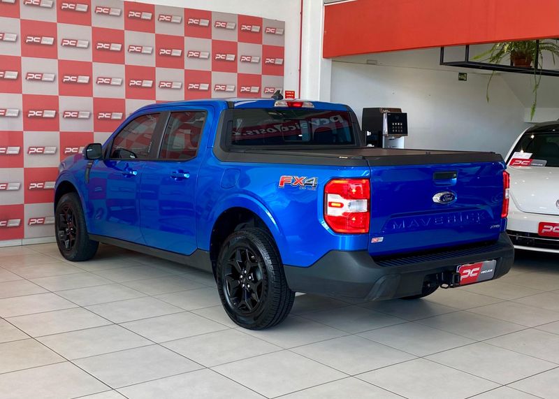 Ford Maverick Lariat FX4 2.0 EcoBoost 2022/2022 PC VEÍCULOS SANTA CRUZ DO SUL / Carros no Vale