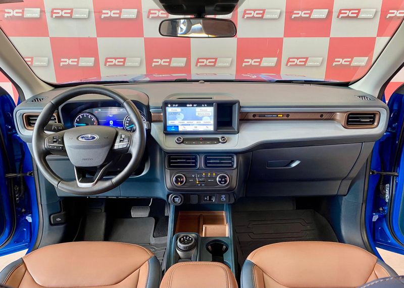 Ford Maverick Lariat FX4 2.0 EcoBoost 2022/2022 PC VEÍCULOS SANTA CRUZ DO SUL / Carros no Vale
