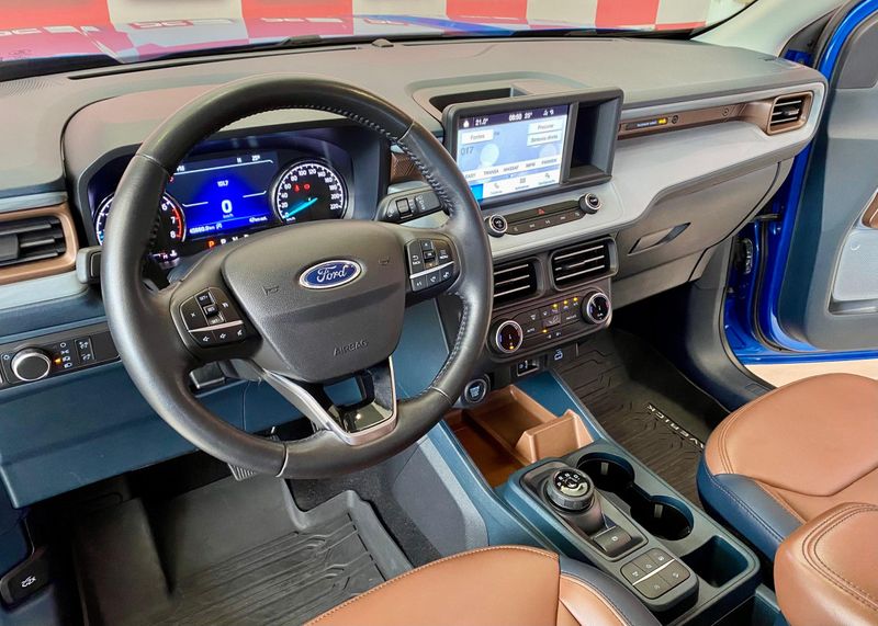 Ford Maverick Lariat FX4 2.0 EcoBoost 2022/2022 PC VEÍCULOS SANTA CRUZ DO SUL / Carros no Vale